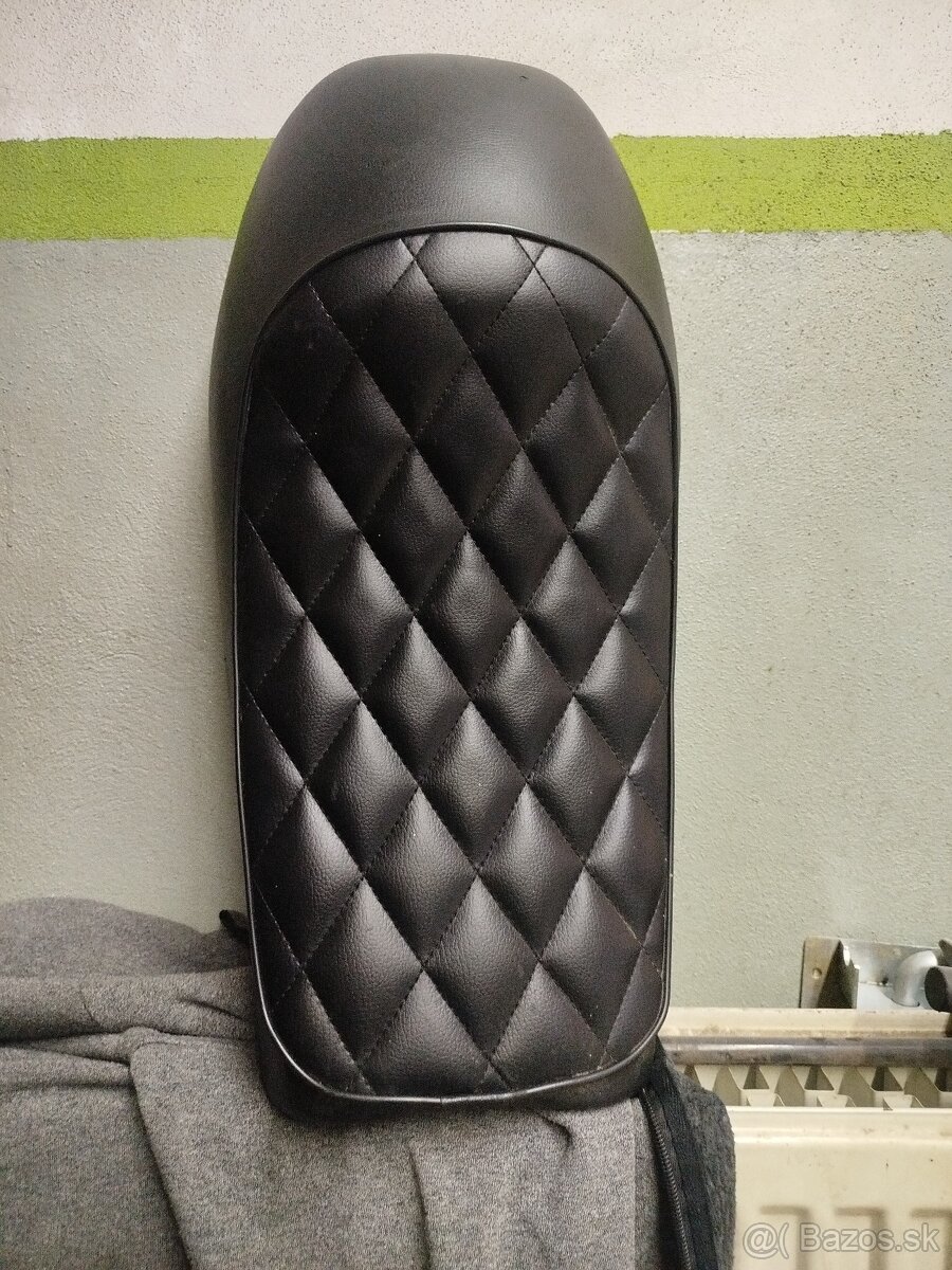 Sedadlo na prerábku moto - 2