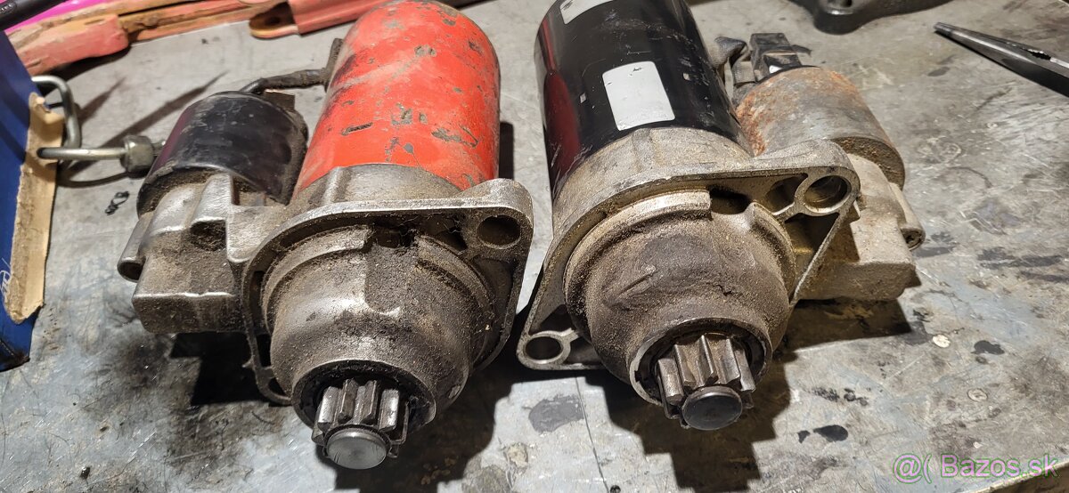 1.9 tdi štartér - 2