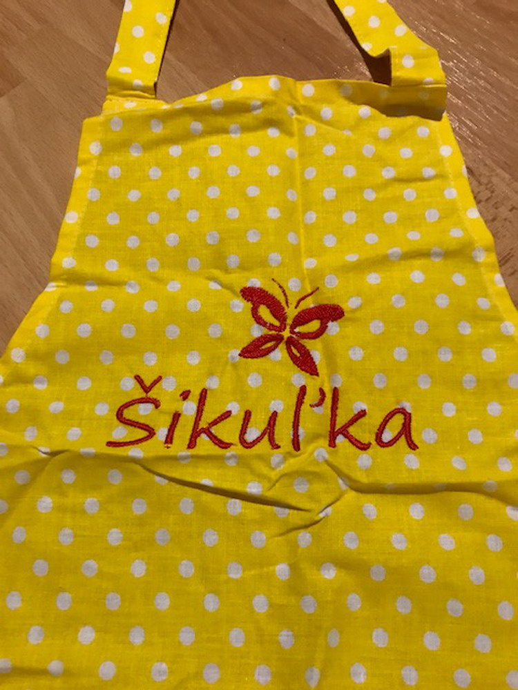 Detská zástera - 2