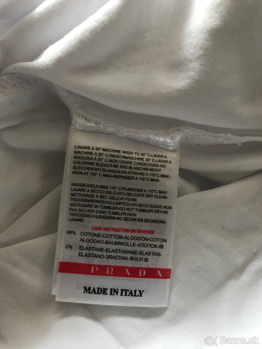 Tričko zn. PRADA - 2