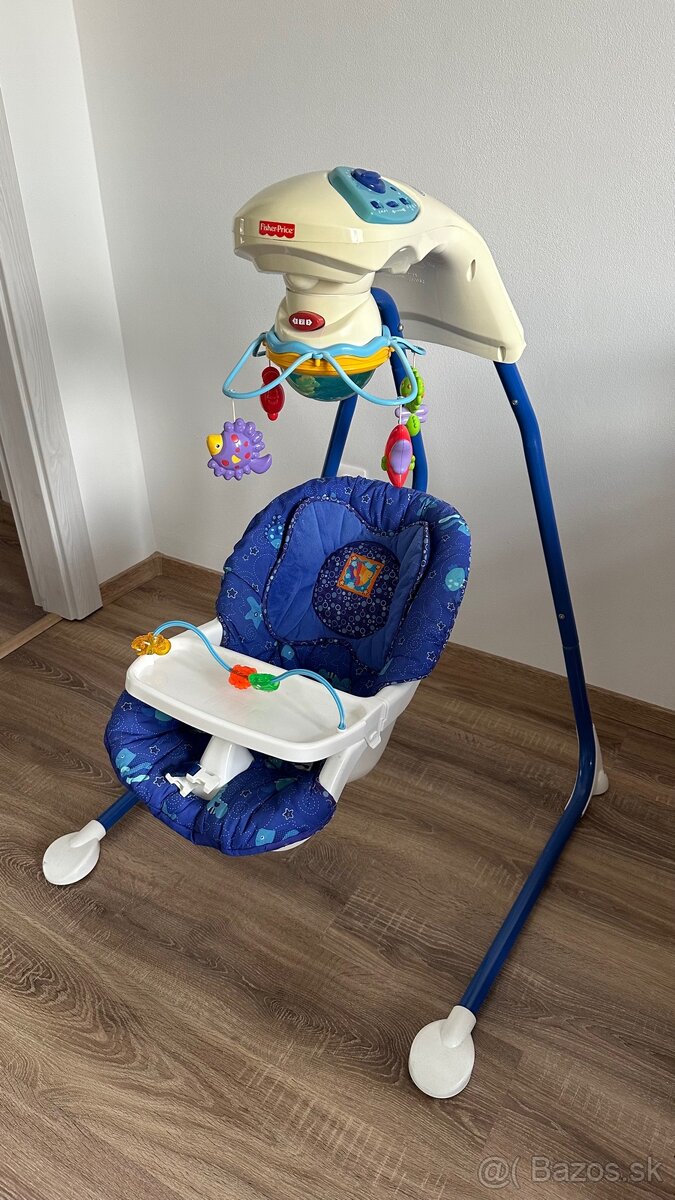 Polohovateľna hojdačka - 2