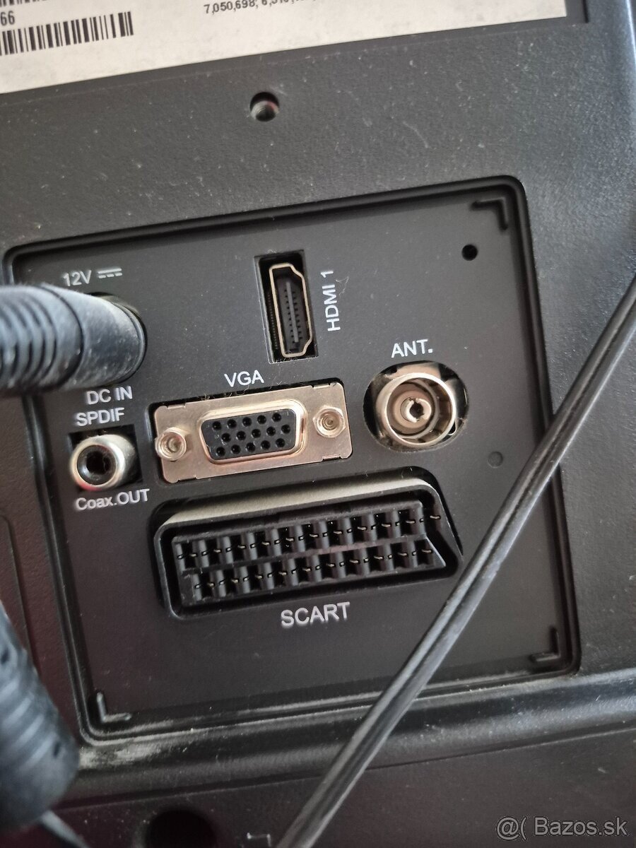 Predám Lcd tv technika 19" - 2