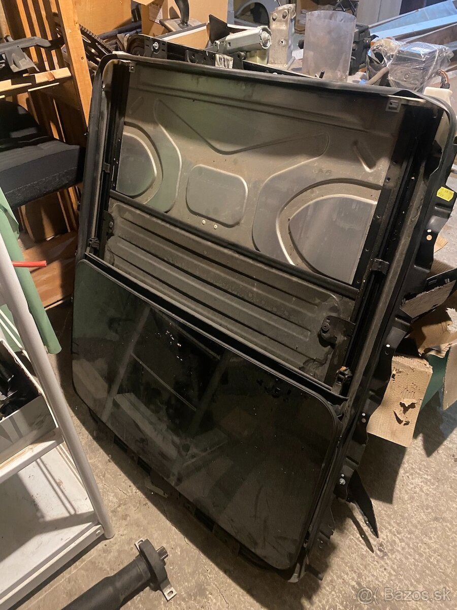 Strešné okno BMW E60 - 2