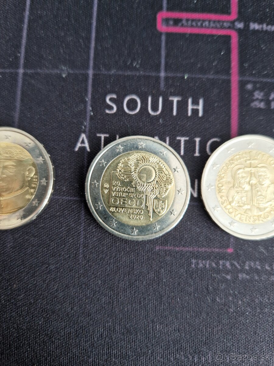 Zberateľské 2 Eurové mince - 2