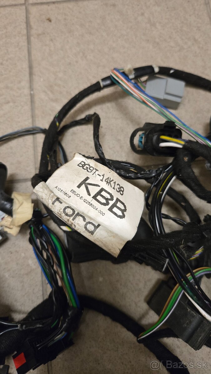 Kabeláž dverí Ford Galaxy, mondeo MK4, Smax - 2