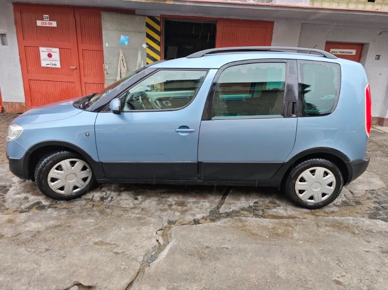 Škoda Roomster Scout LPG - 2