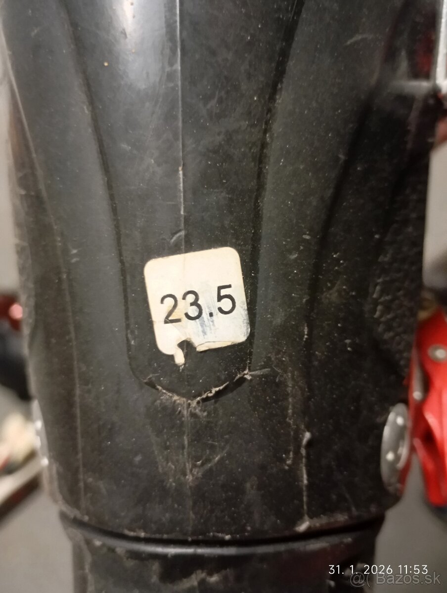 Lyžiarske topánky 23,5 - 2