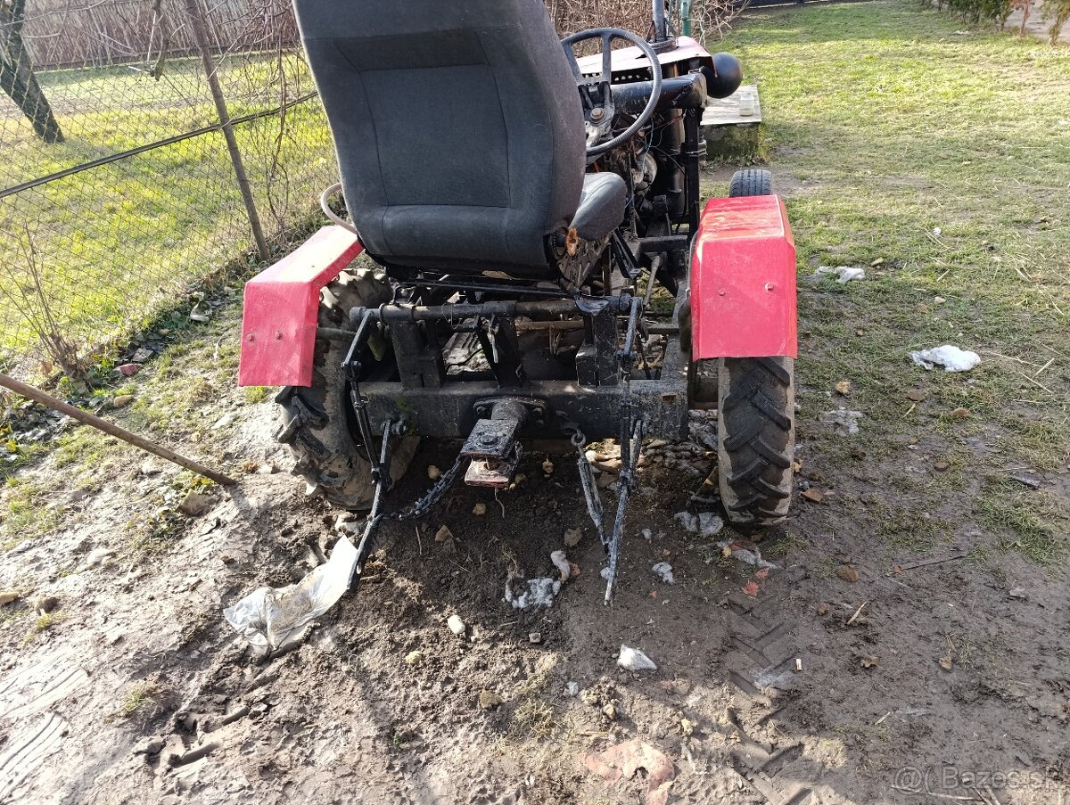 Traktor domácej výroby - 2