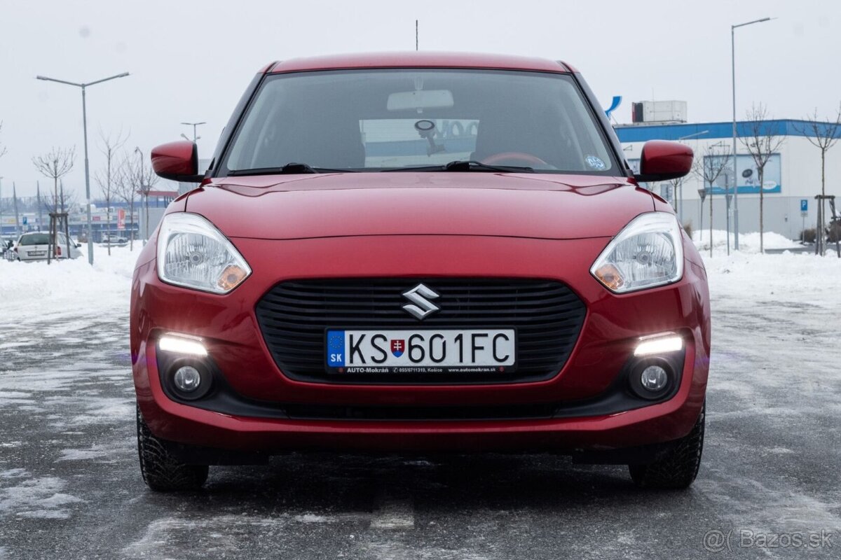 Suzuki Swift 1.2, 66kW (2020) - 2