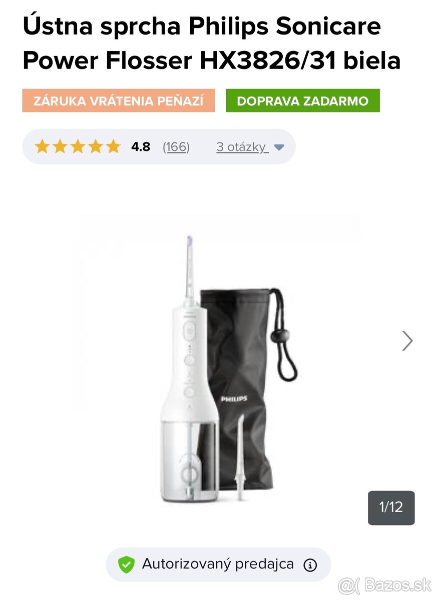 Philips ústna sprcha - 2