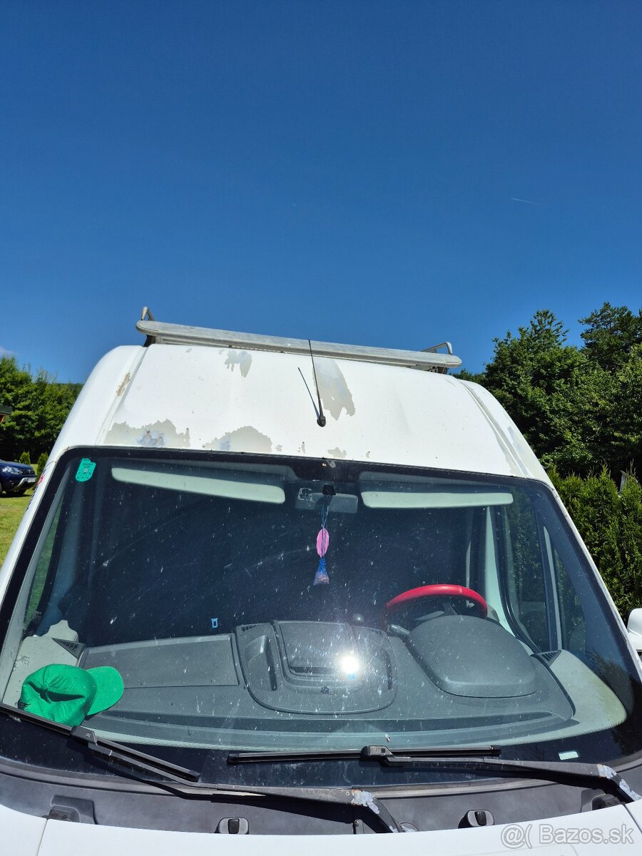 Strešný nosič na Ducato - 2