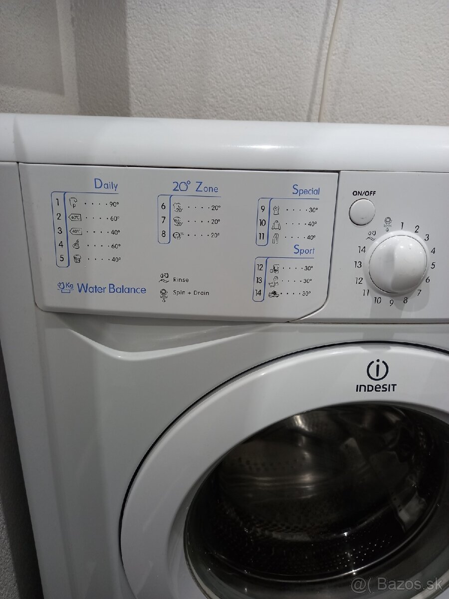 Úzka automatická práčka - 2