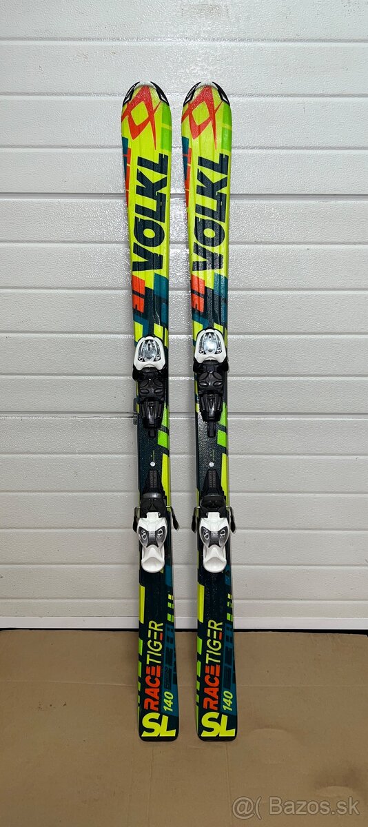 Junior lyže VOLKL 140cm - 2