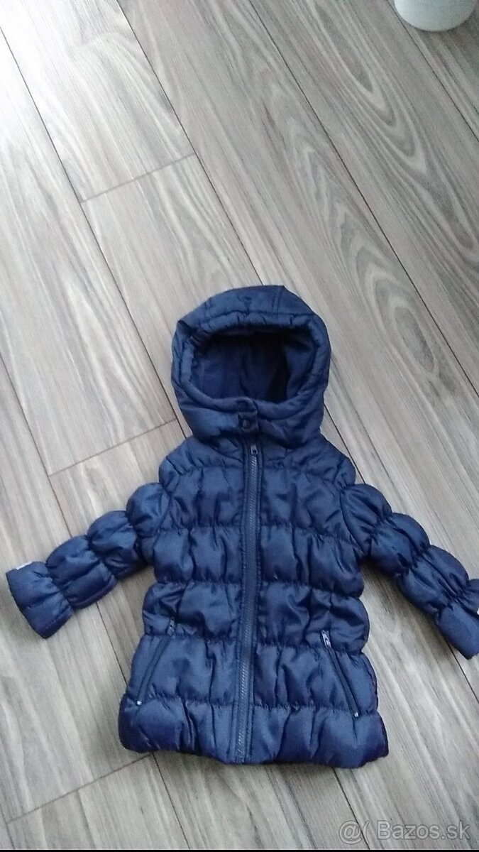 Teplejší kabátik-bundička NOVÁ, veľkosť 86 - 2