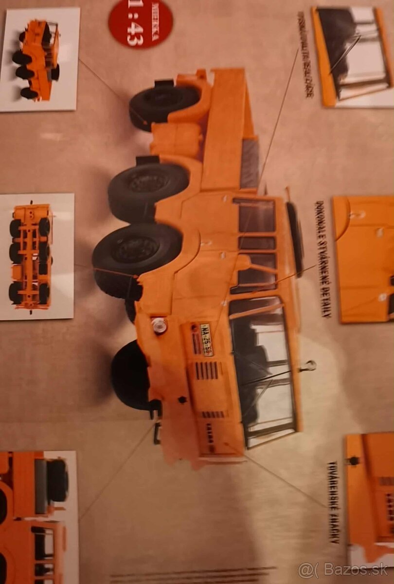 deagostini tatra.liaz 1:43 - 2