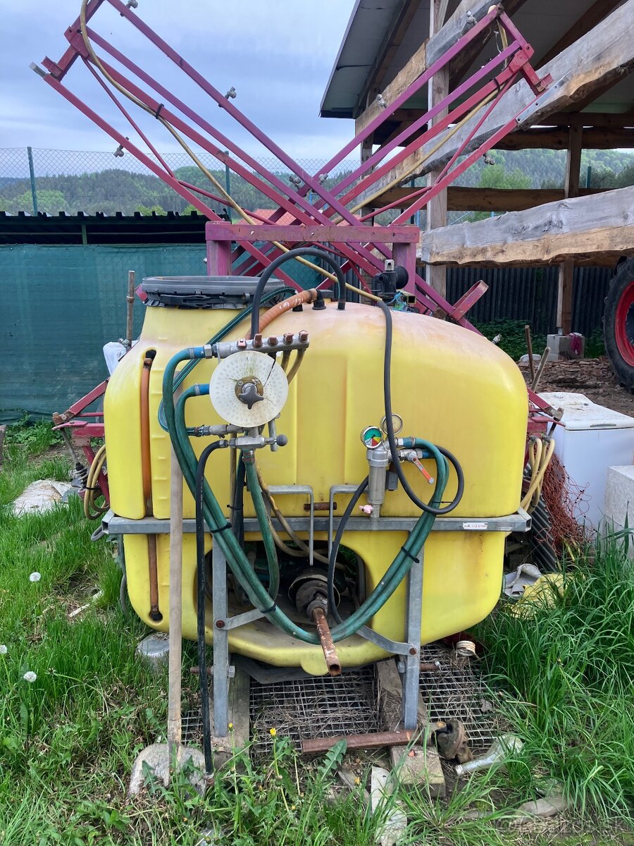 Postrekovač Jessernig 800l 12m - 2