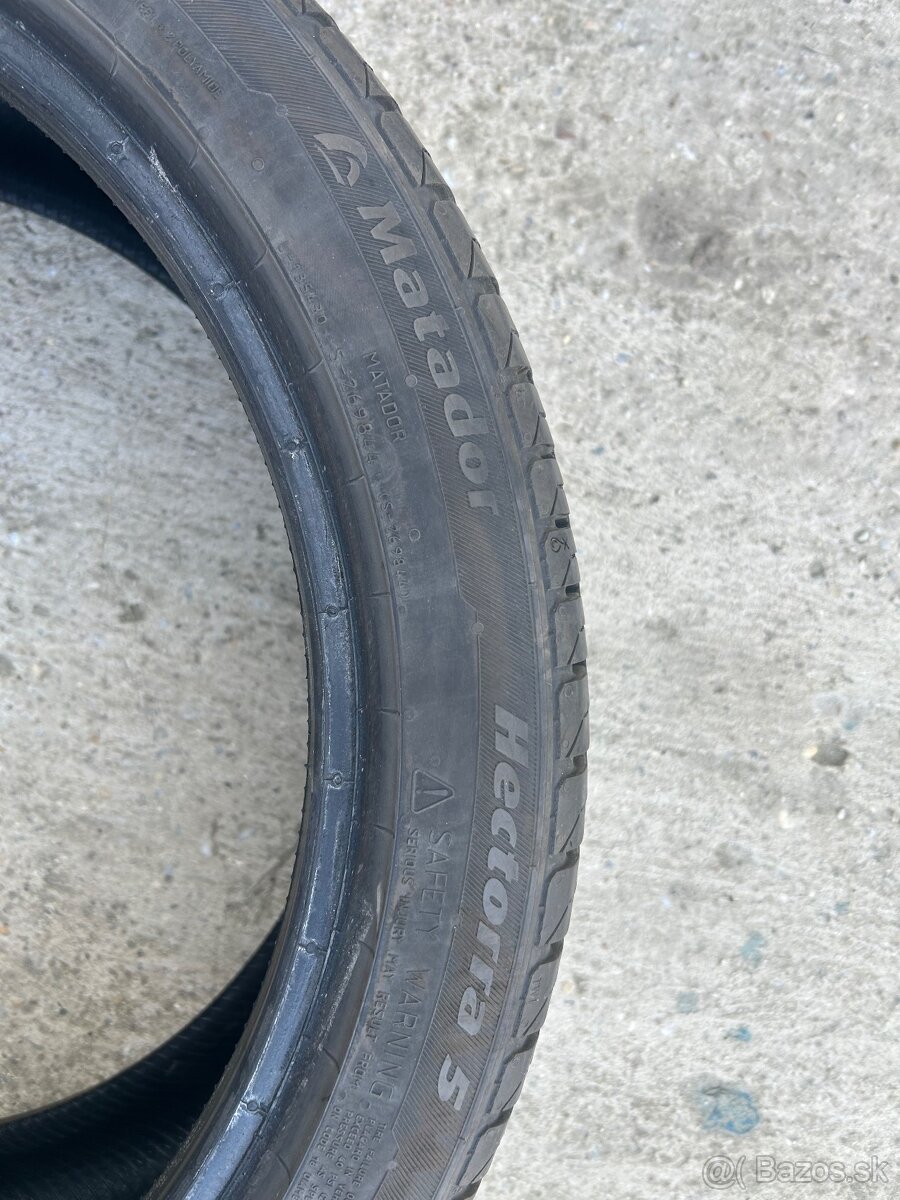 Matador Hectorra 5 225/40 R18 letna sada - 2