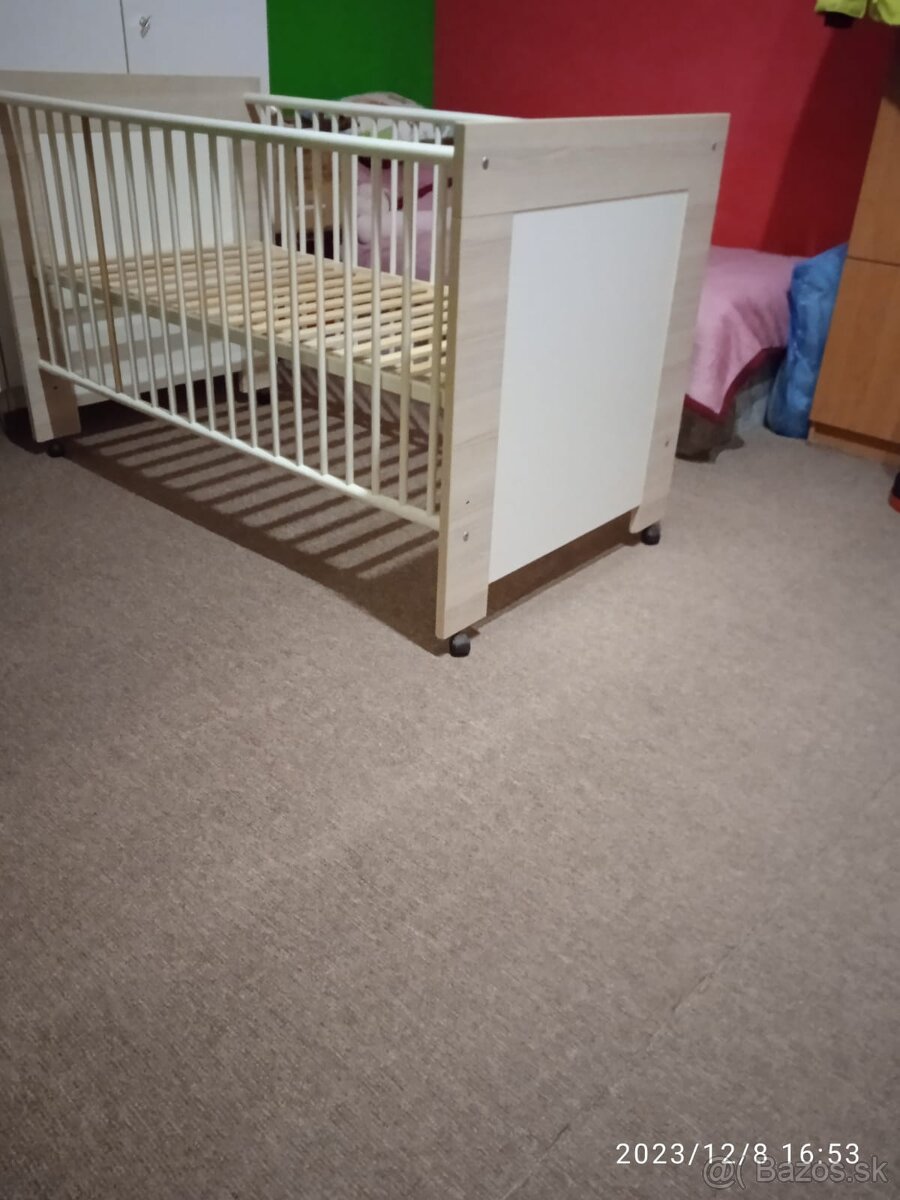 Detská postieľka - 2
