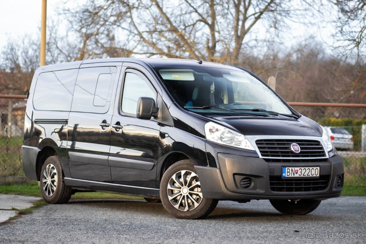 FIAT SCUDO 2.0 MultiJet 94kW 8-miestne 2014 - 2