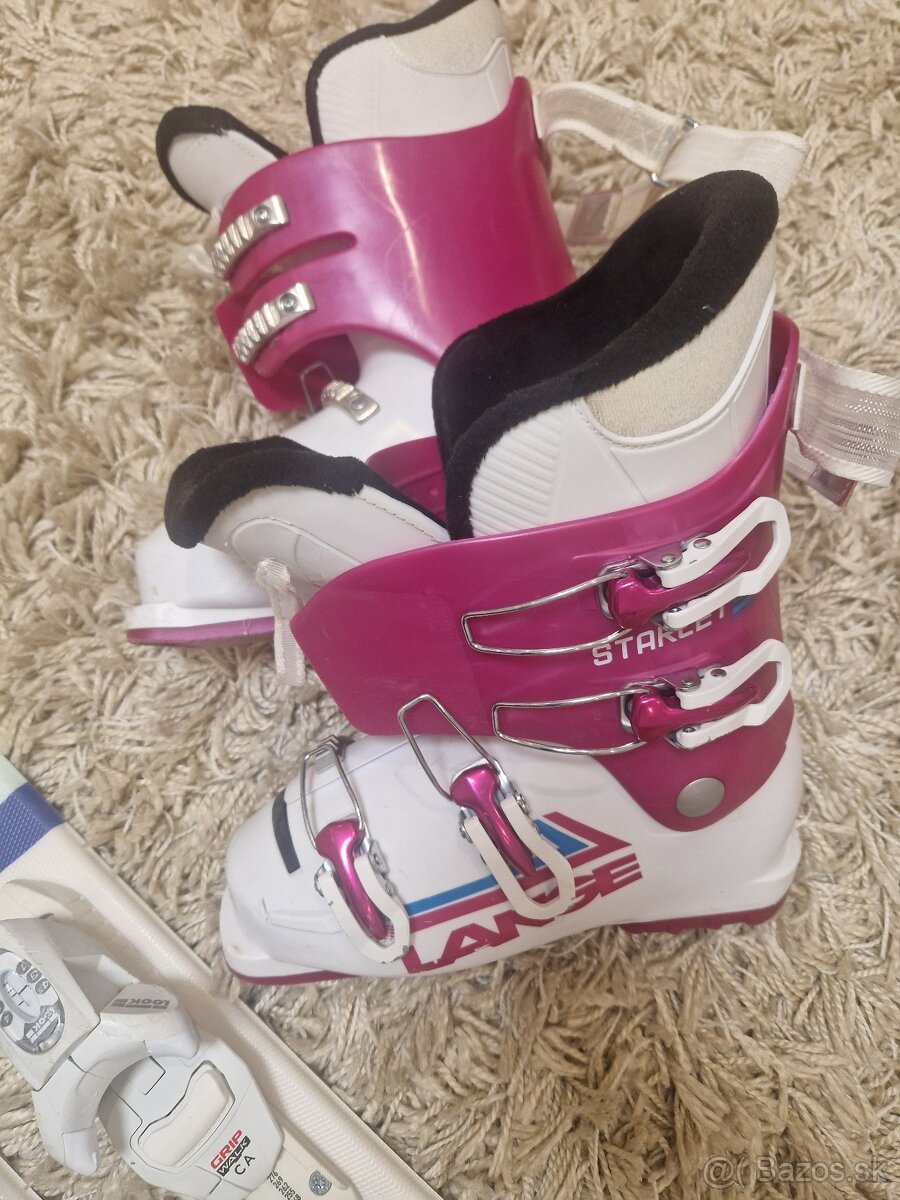 Predam detske lyze 110 a lyziarky - 2