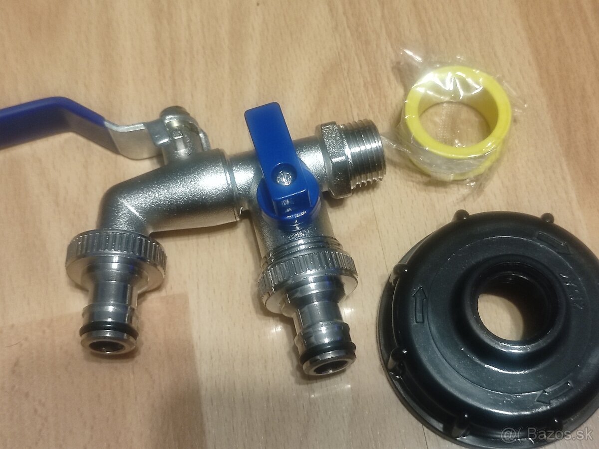 ventil na IBC nádrž - 2