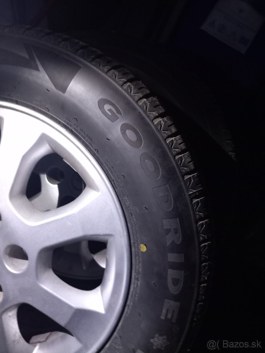 Orginal opel disky 195/65R15 - 2