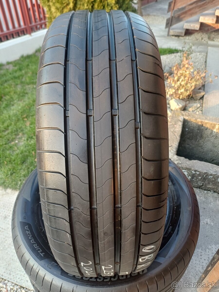 225/55 18 letné pneumatiky, Bridgestone - 2