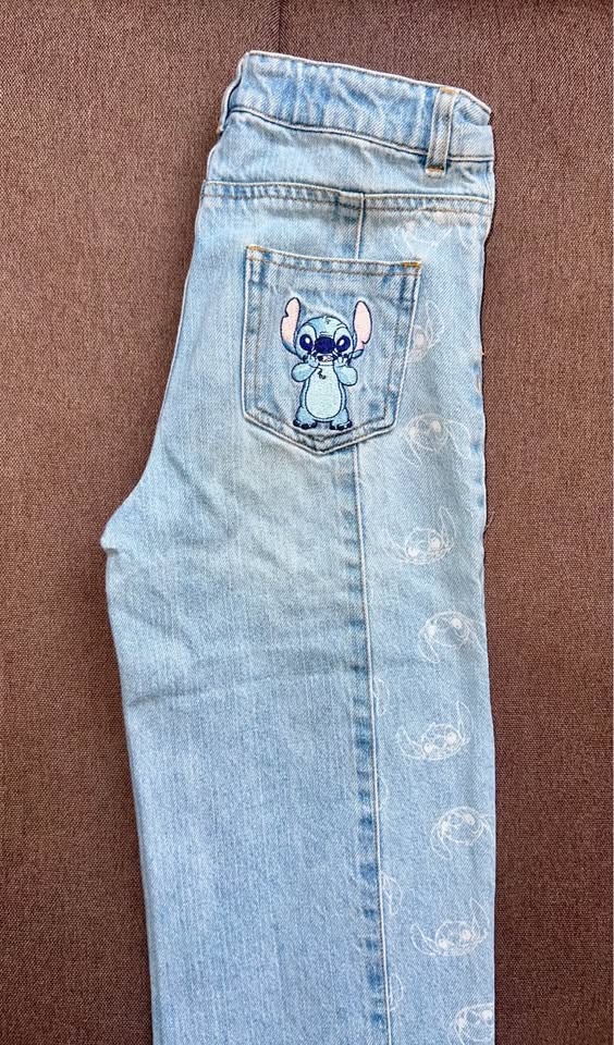 Dievčenské rifle stitch 134 - 2