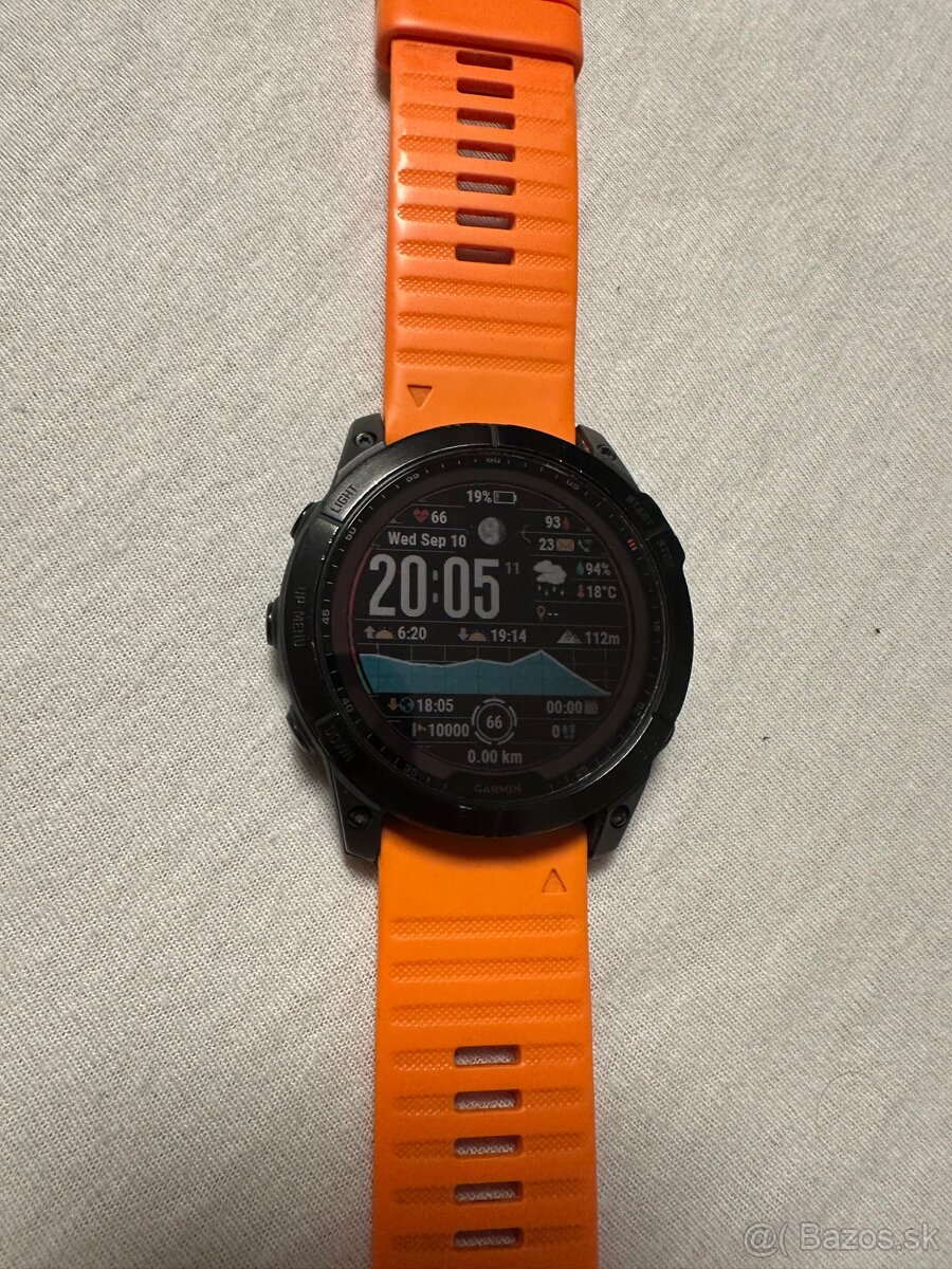 Garmin Fenix 7x Sapphire Solar - 2