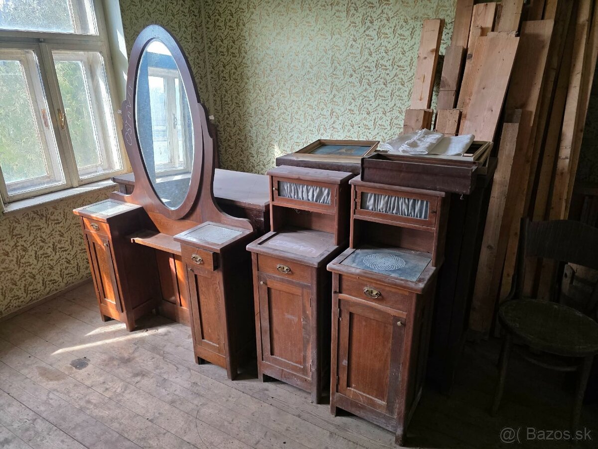 Na predaj starý nábytok - 2