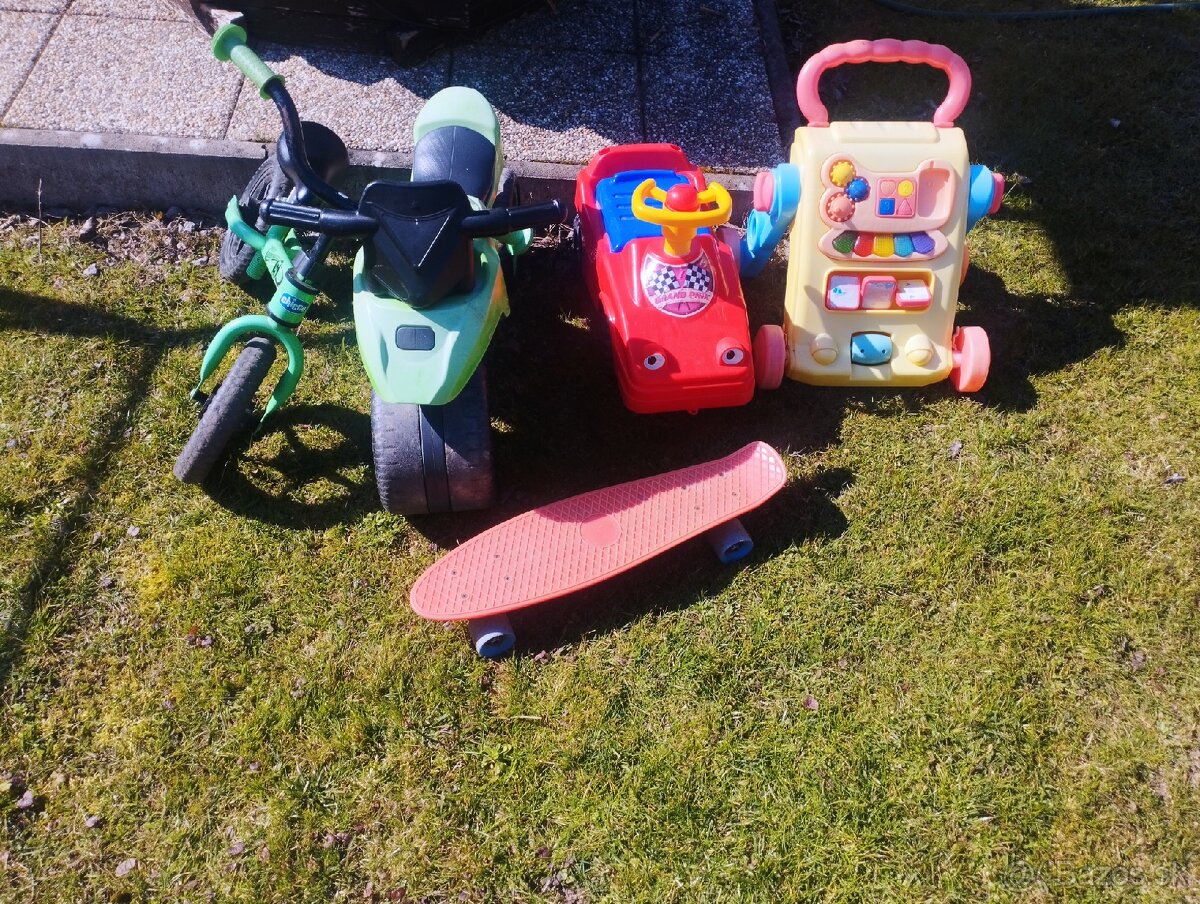 Odražadla a chodak , skateboard - 2