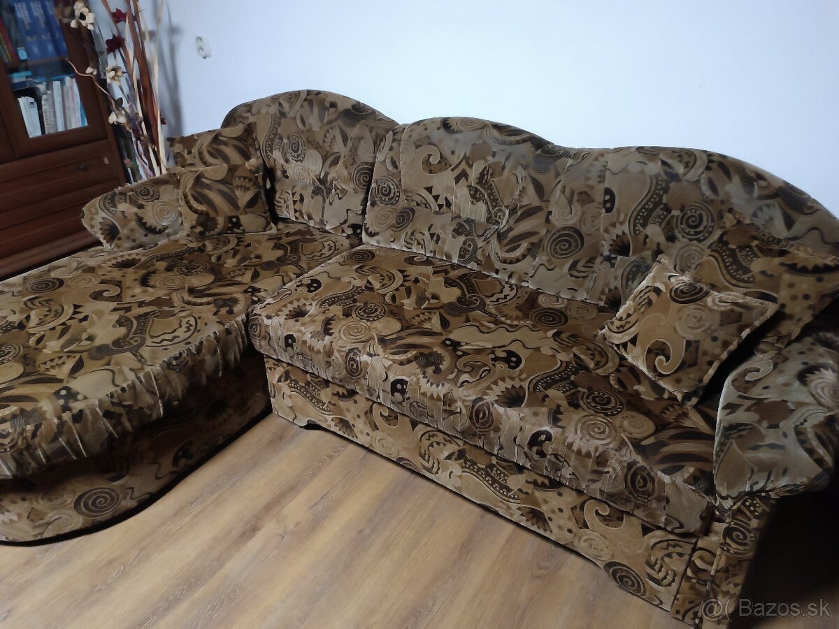 Predám gauč s kreslom - 2