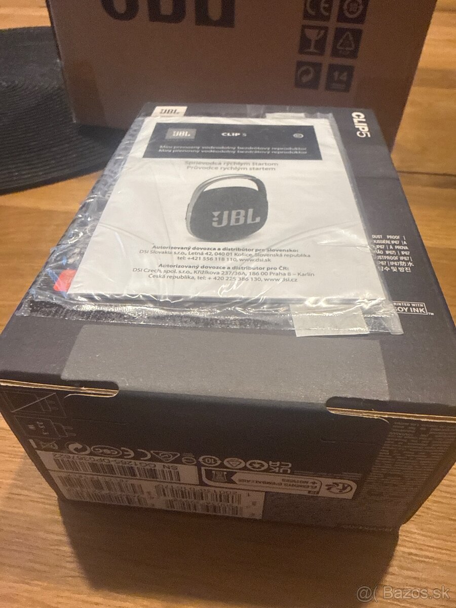 Predám nový JBL Clip 5 - 2