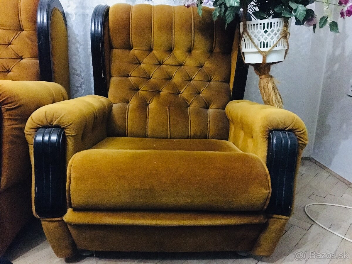 Retro sedacia suprava Klara - 2