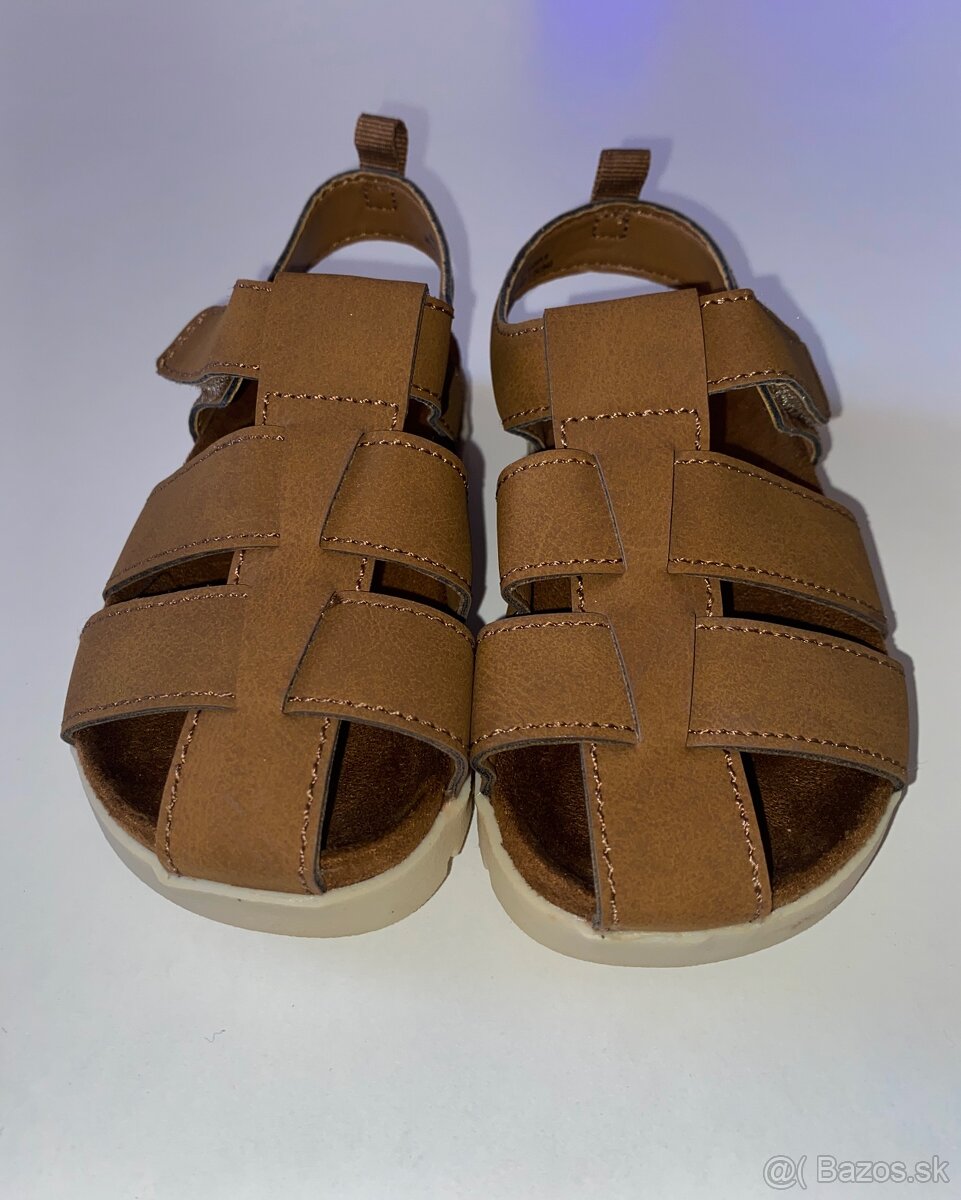 H&M remienkove sandale velkost 23 - 2