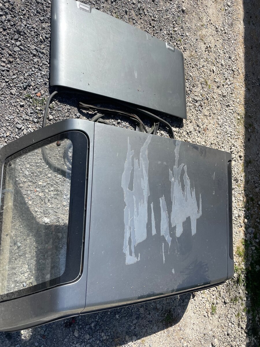 Rozpredam daihatsu feroza - 2