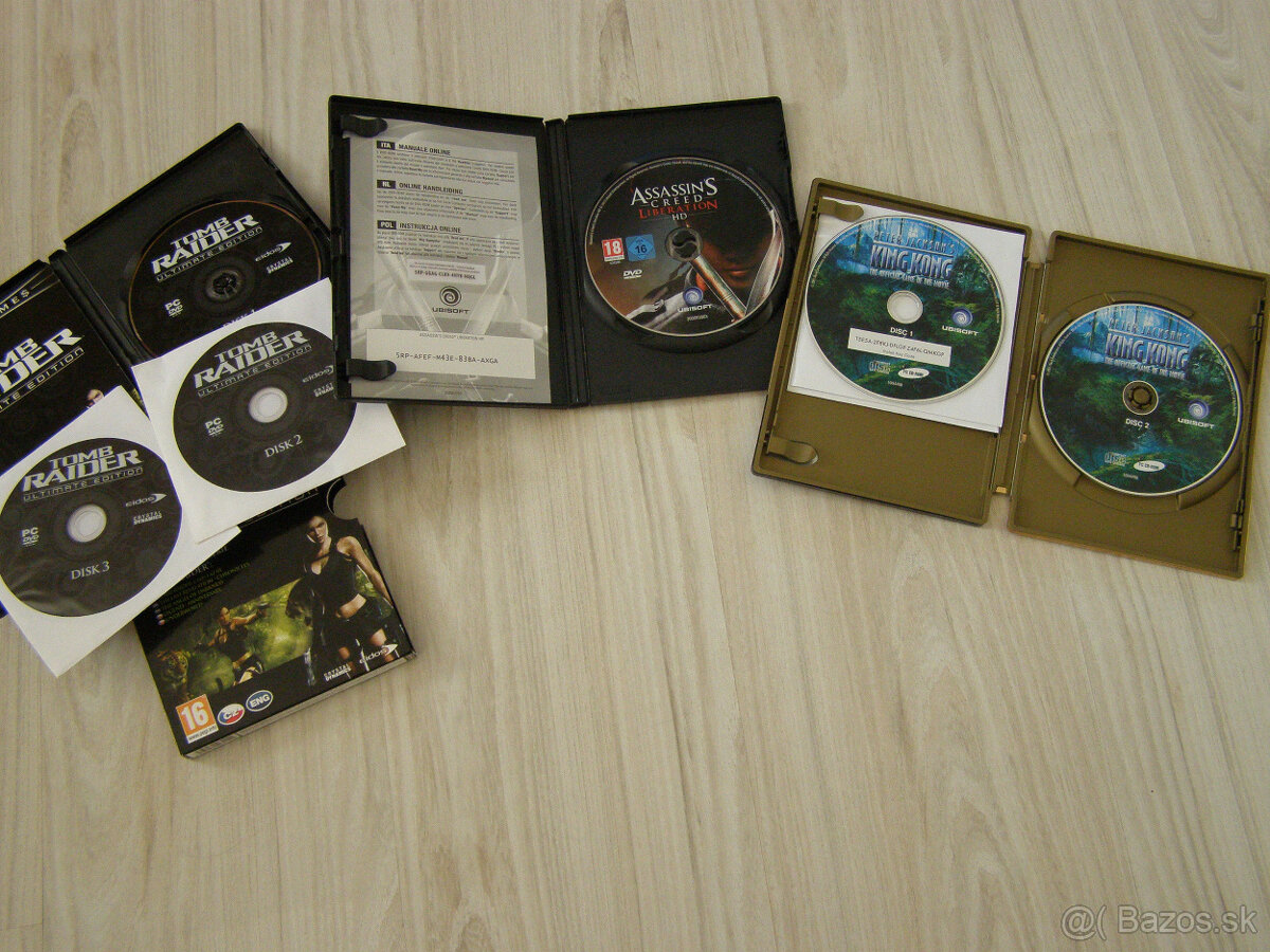 Hry PC predaj - výmena - 2