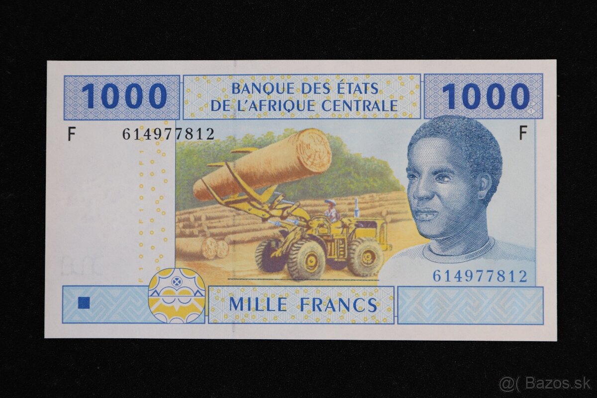 Unc bankovky (zostava č.8) - 2