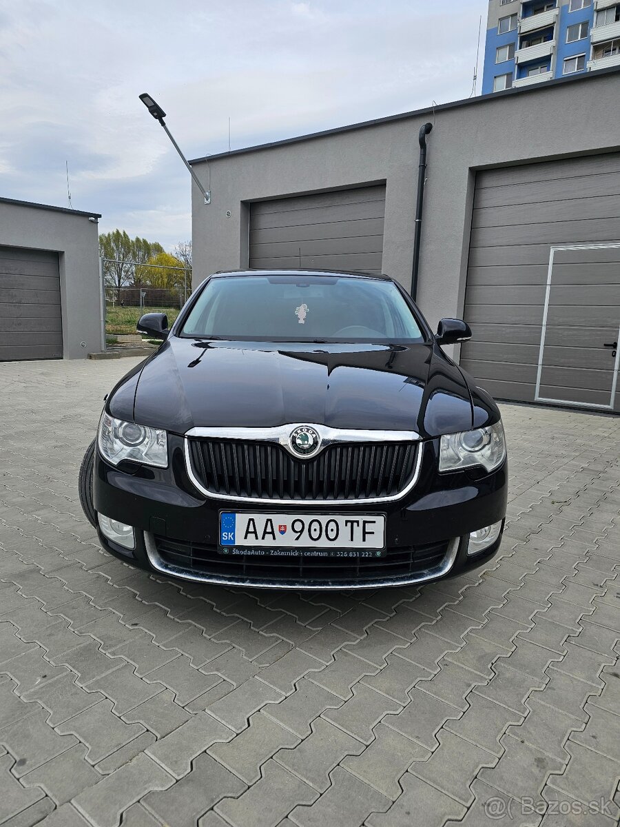 Škoda Superb 2 3.6 - 2