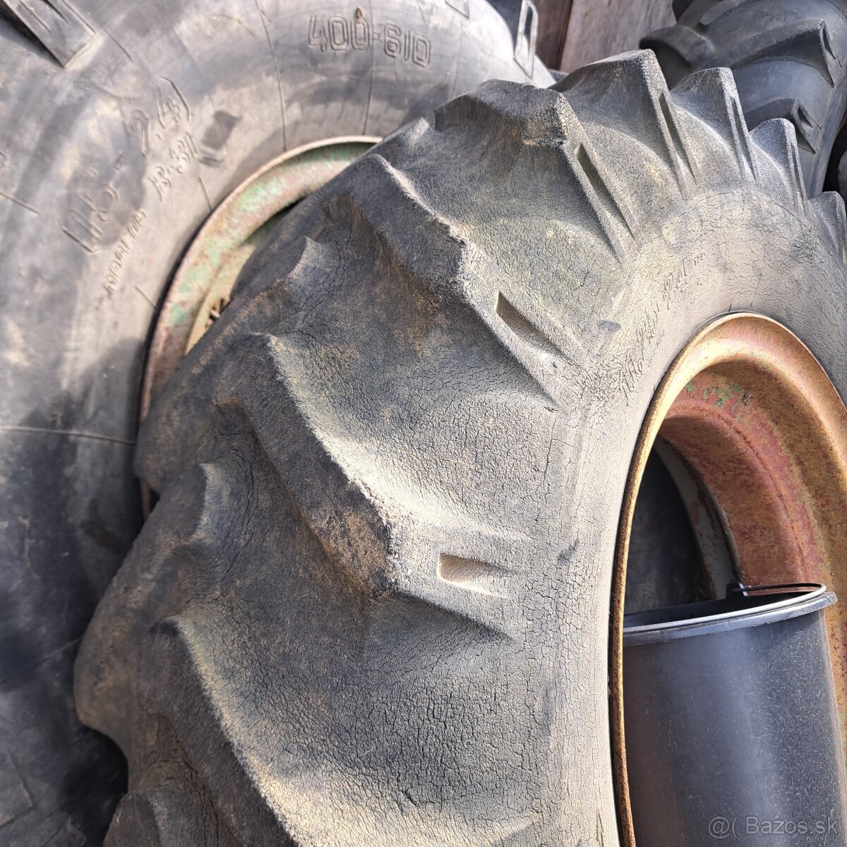 Kolesa na zetor 25 - 2