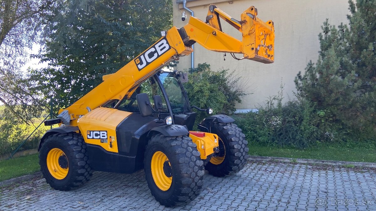 Teleskopický nakladač JCB 541-70 AGRI SUPER - 2