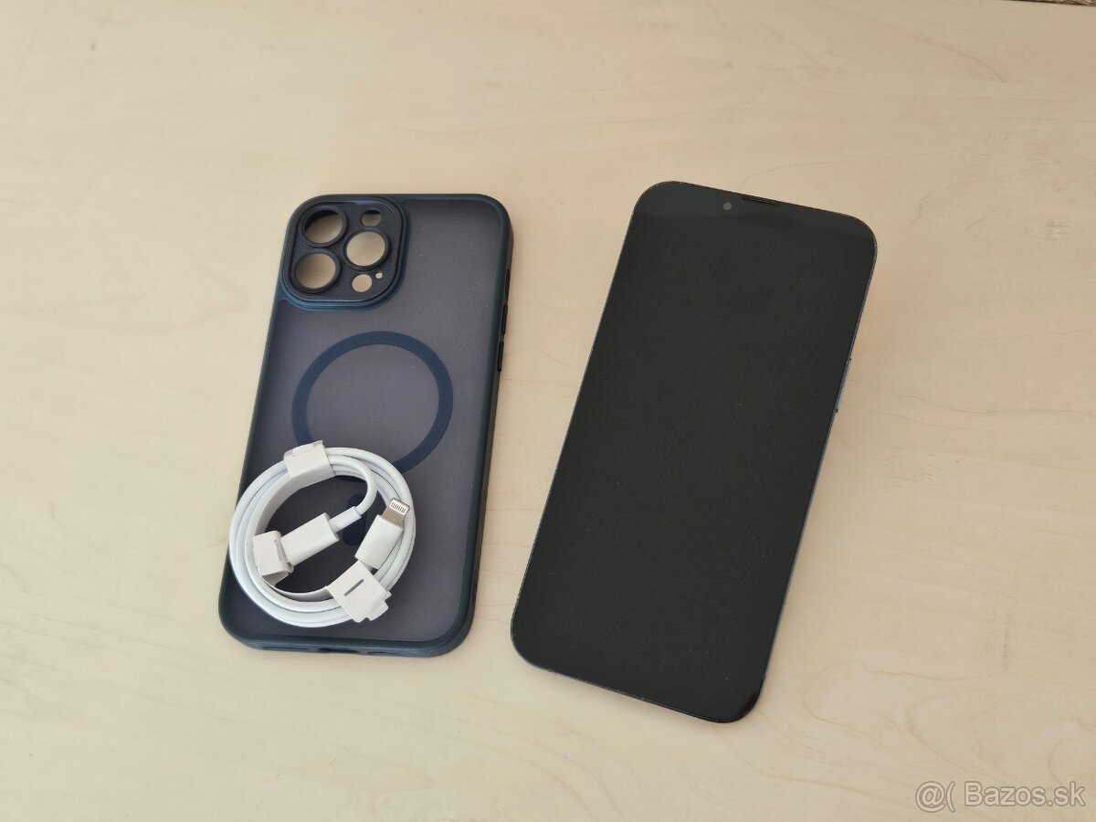 Apple iPhone 13 Pro Max 128GB Sierra Blue - 2