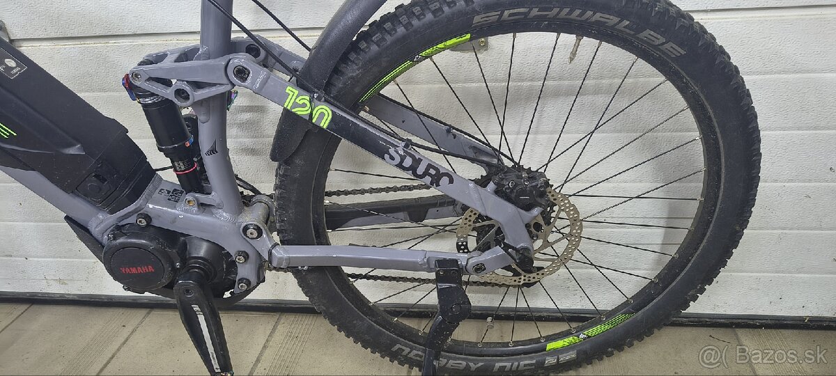 Celoodpruzeny elektro bycikel haibike - 2