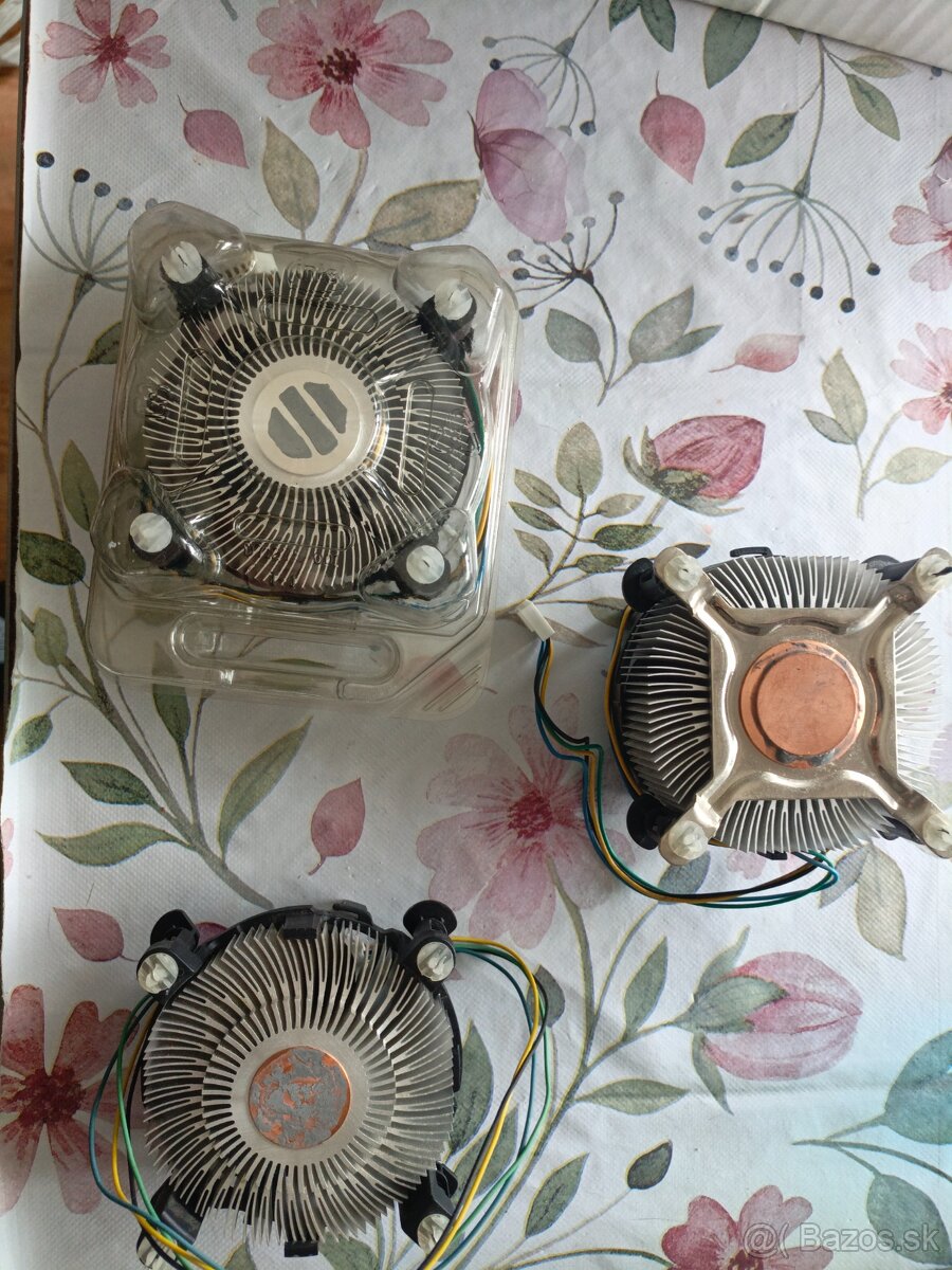 Chladiče na CPU Intel socket 775 - 2