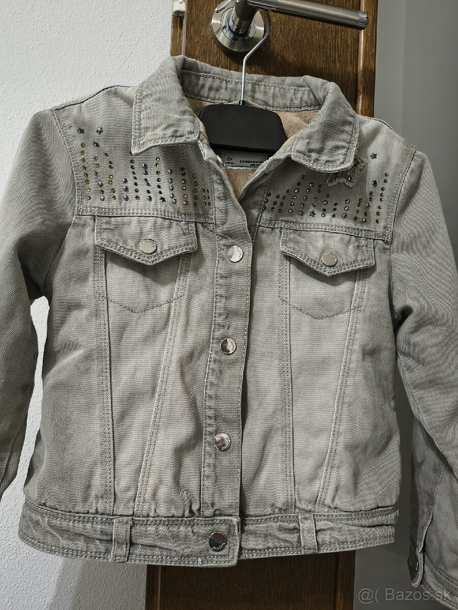 Prechodná bunda veľ.128 Mayoral - 2