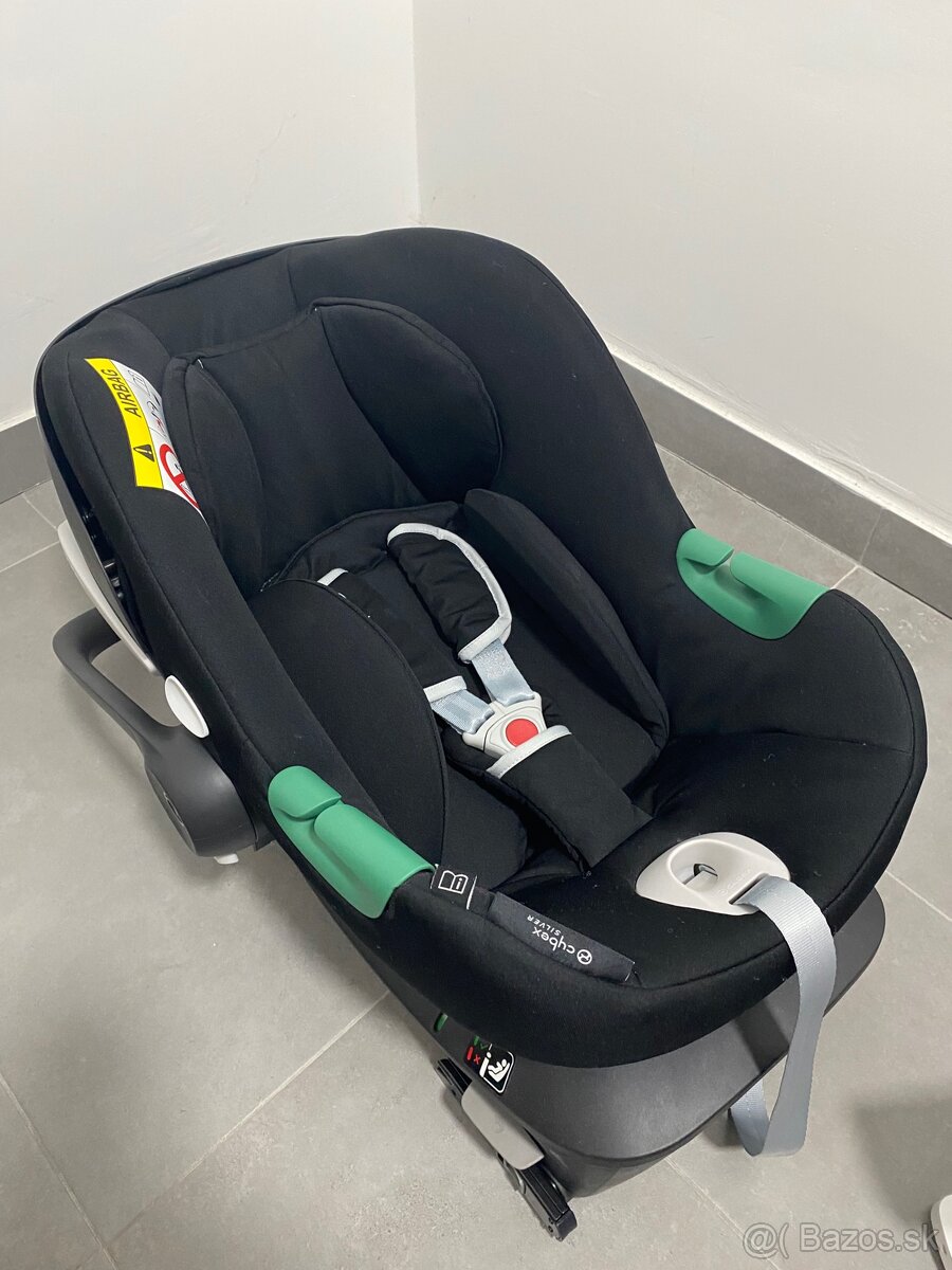 Autosedačka (vajíčko) Cybex + isofix - 2