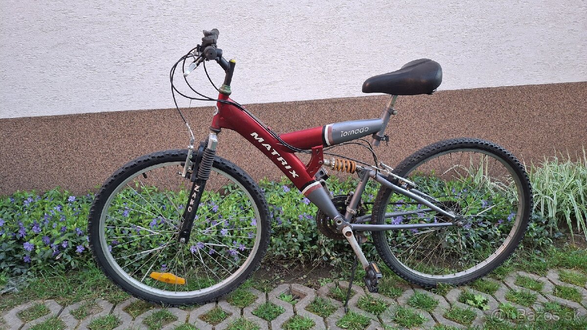 Horsky bicykel - CELOODPRUZENY - 2