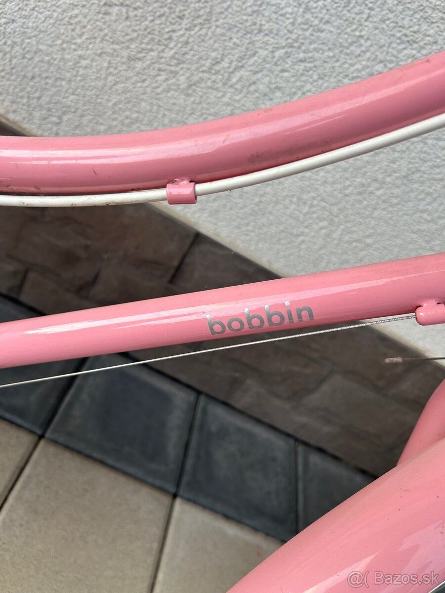 Dievčenský bicykel zn. BOBIN 20” - 2