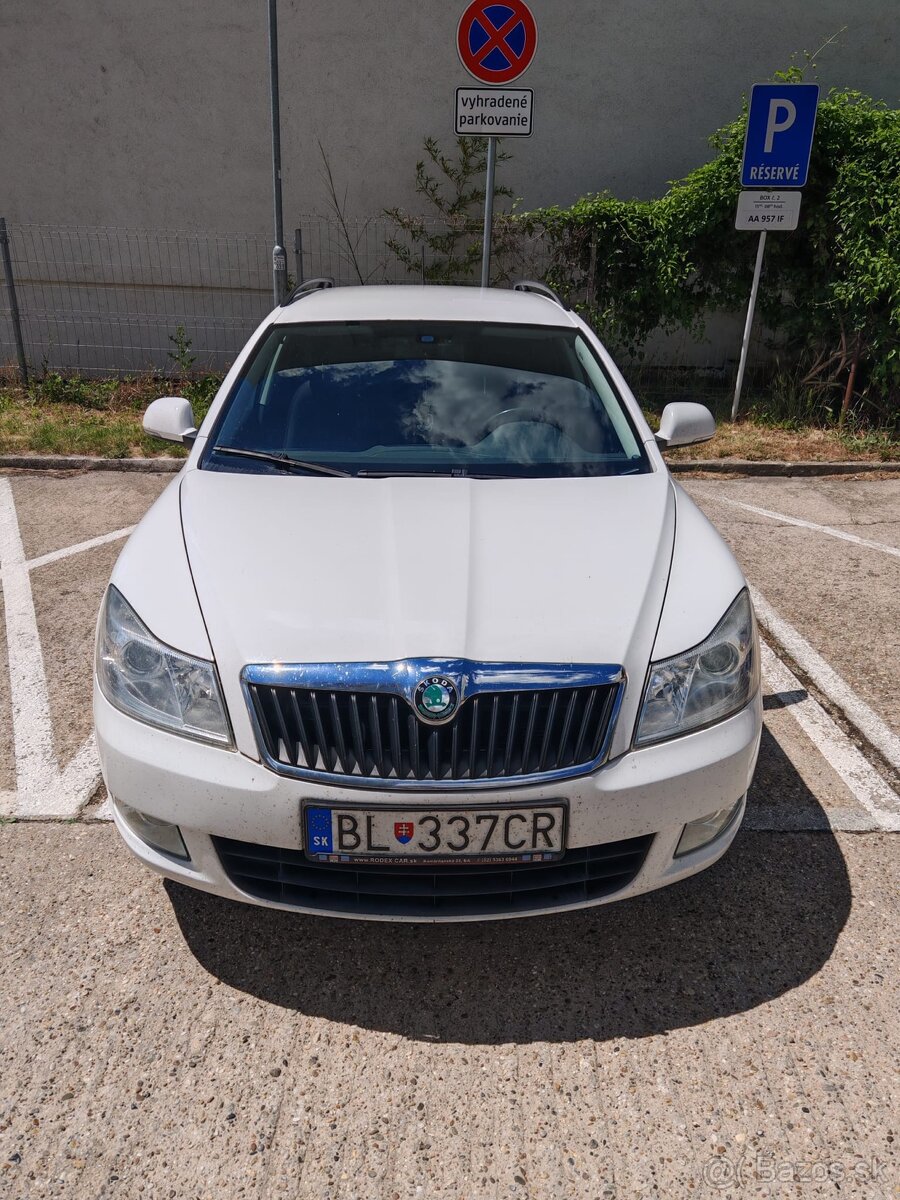 Škoda Octavia Kombi 1,6 Diesel - 2