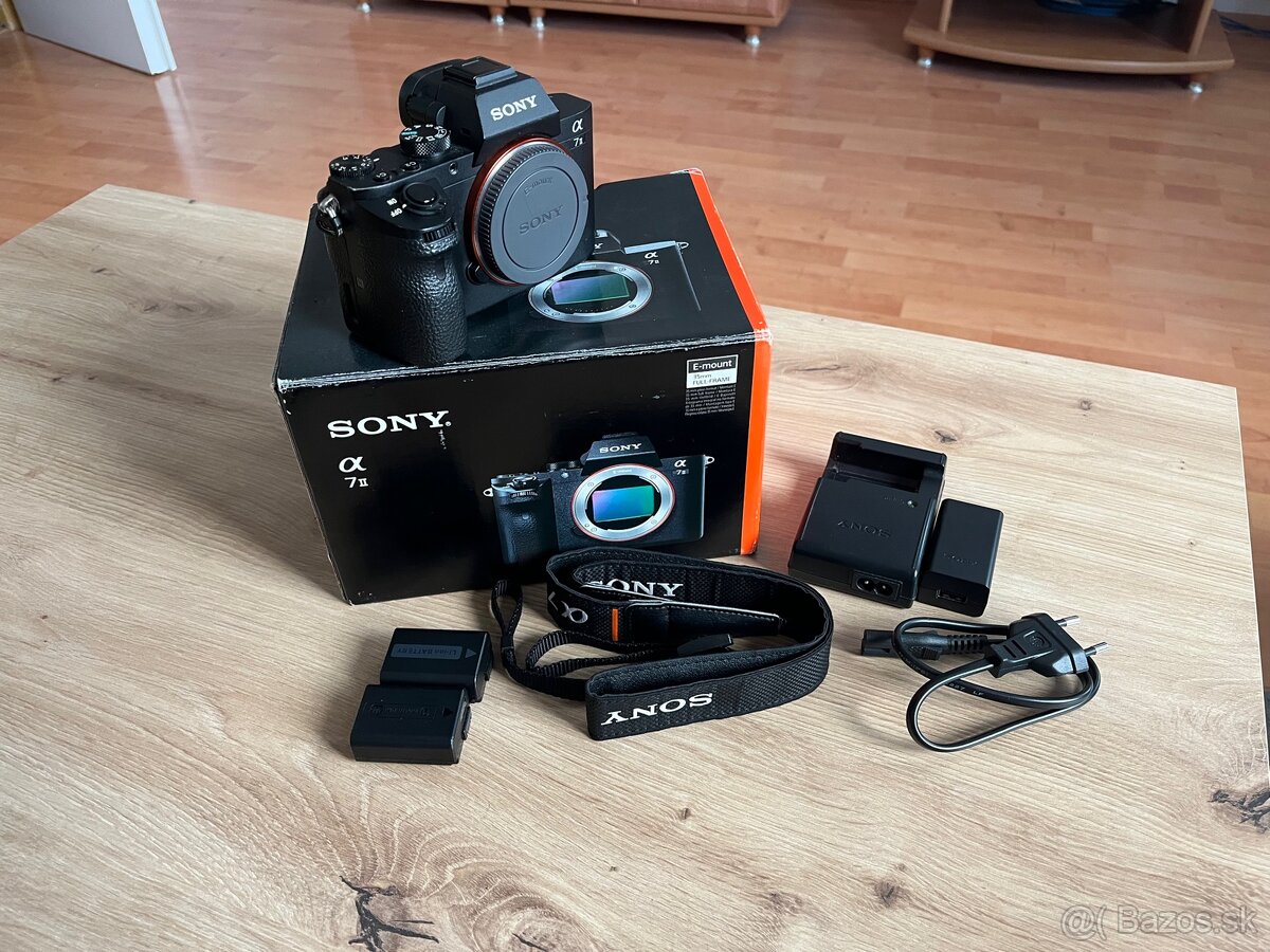 Sony A7 II - 2